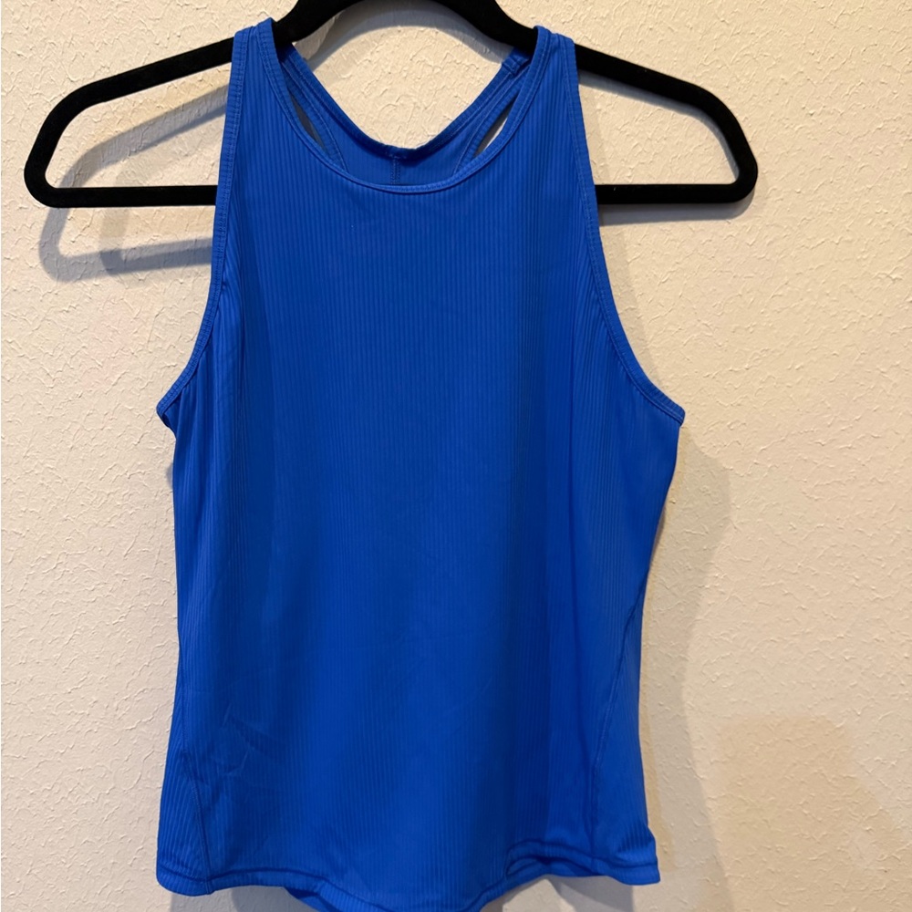 Lululemon Athletica Vibrant Blue Tank Top